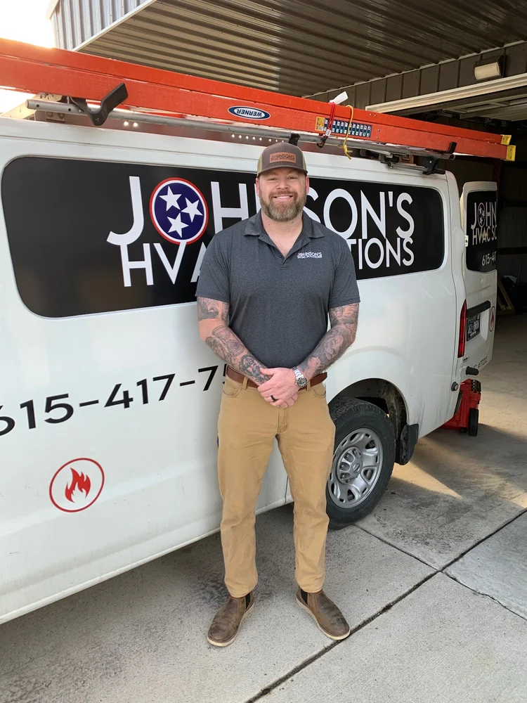 Kevin Johnson - Owner of Johnson's HVAC Solutions